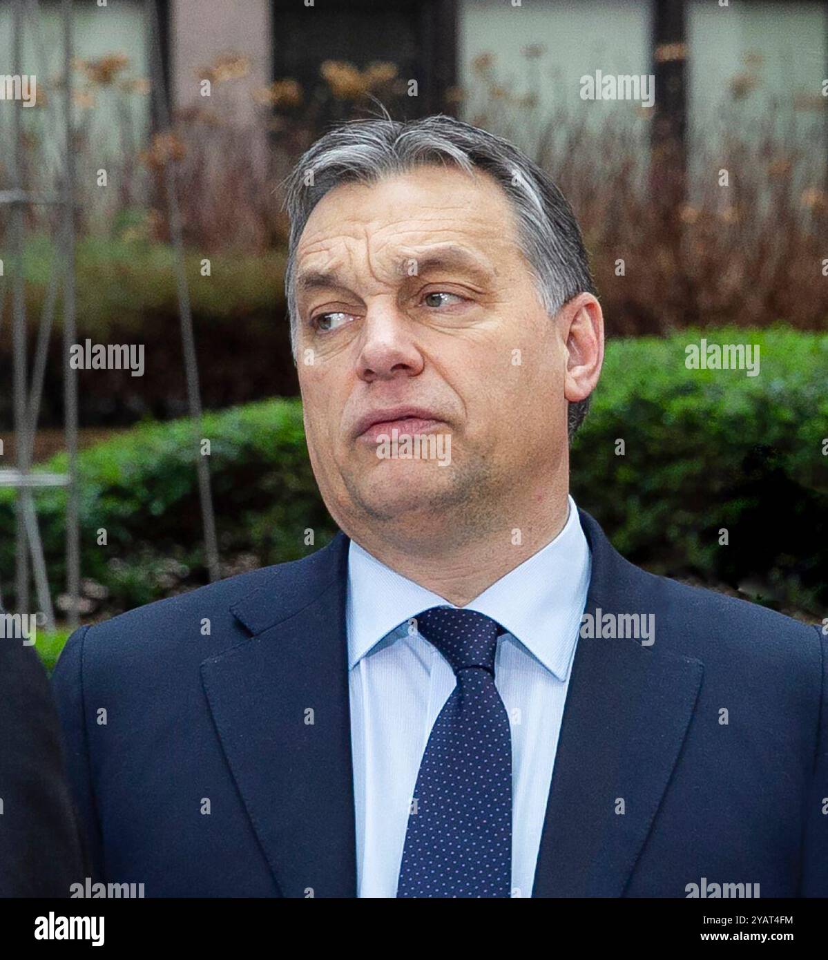 Viktor Orban Stockfoto