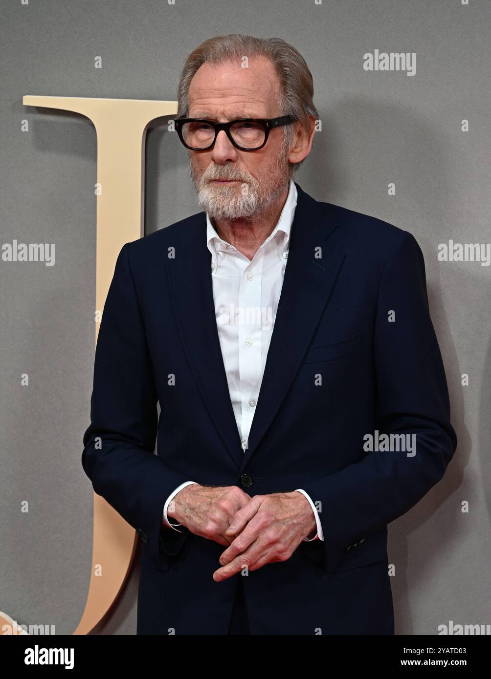 LONDON, GROSSBRITANNIEN. Oktober 2024. Bill Nighy nimmt an der „Joy“, Headline Gala beim BFI London Film Festival 2024 im BFI Southbank in London, Großbritannien, Teil. (Foto von 李世惠/siehe Li/Picture Capital) Credit: Siehe Li/Picture Capital/Alamy Live News Stockfoto