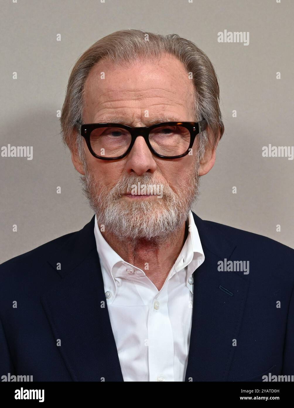 LONDON, GROSSBRITANNIEN. Oktober 2024. Bill Nighy nimmt an der „Joy“, Headline Gala beim BFI London Film Festival 2024 im BFI Southbank in London, Großbritannien, Teil. (Foto von 李世惠/siehe Li/Picture Capital) Credit: Siehe Li/Picture Capital/Alamy Live News Stockfoto