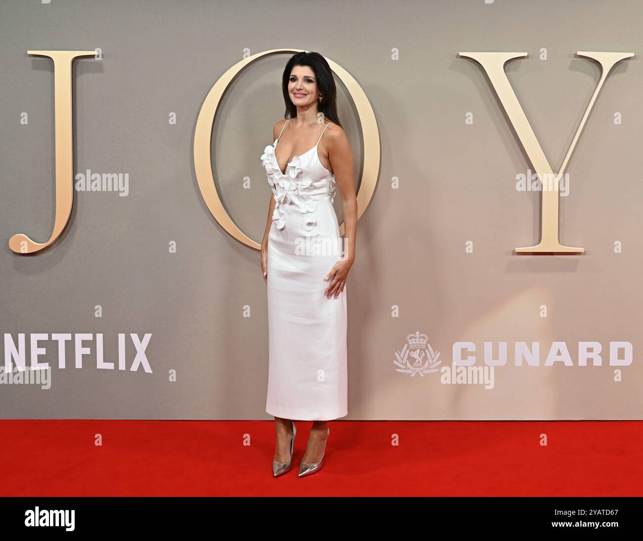 LONDON, GROSSBRITANNIEN. Oktober 2024. Natalie Anderson nimmt an der „Joy“, Headline Gala beim BFI London Film Festival 2024 im BFI Southbank in London, Großbritannien, Teil. (Foto von 李世惠/siehe Li/Picture Capital) Credit: Siehe Li/Picture Capital/Alamy Live News Stockfoto