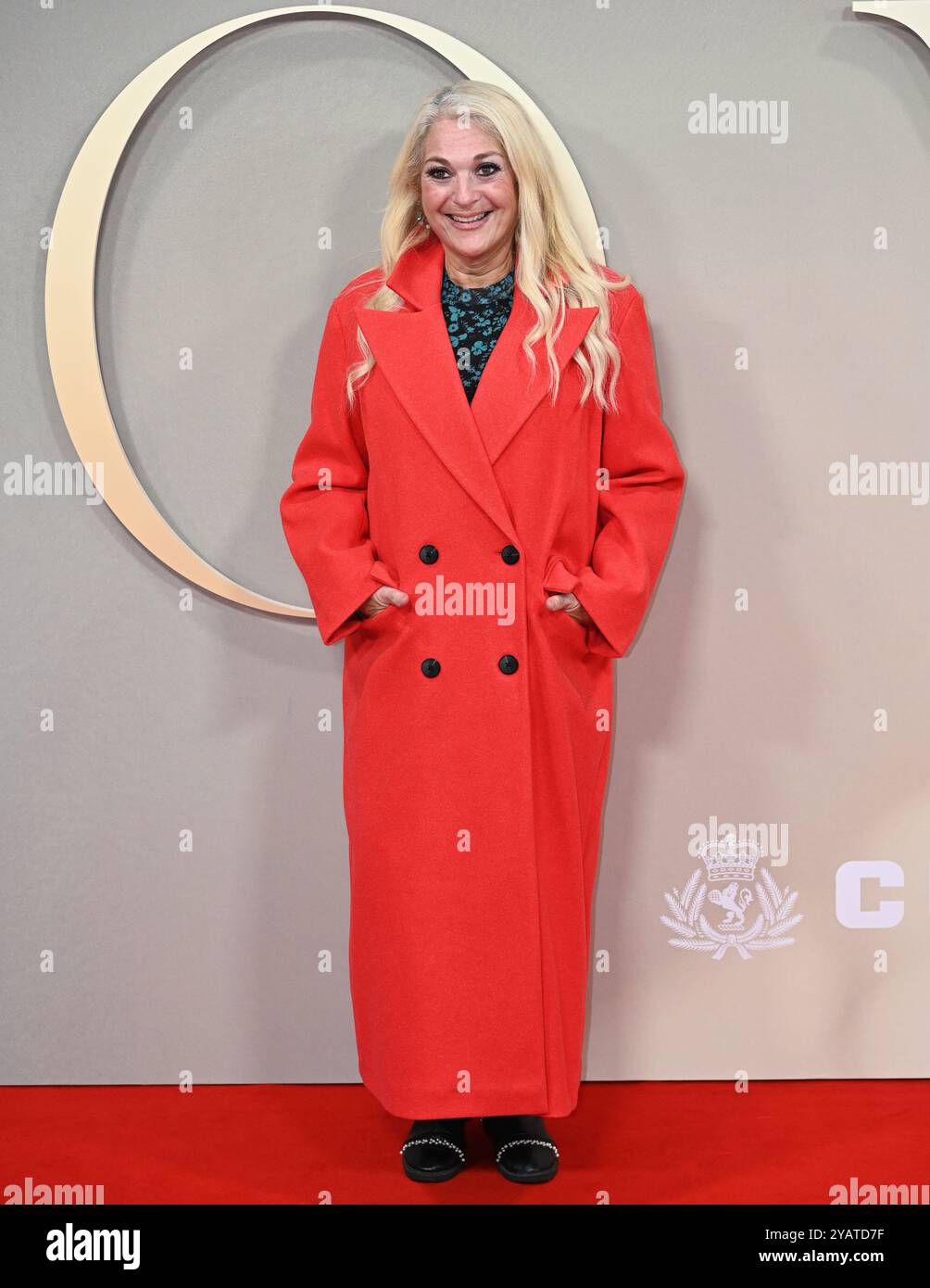 LONDON, GROSSBRITANNIEN. Oktober 2024. Vanessa Feltz nimmt an der „Joy“, Headline Gala beim BFI London Film Festival 2024 im BFI Southbank in London, Großbritannien, Teil. (Foto von 李世惠/siehe Li/Picture Capital) Credit: Siehe Li/Picture Capital/Alamy Live News Stockfoto