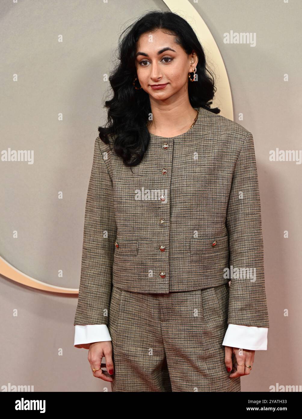 LONDON, GROSSBRITANNIEN. Oktober 2024. Ashna Rabheru nimmt an der „Joy“, Headline Gala beim BFI London Film Festival 2024 im BFI Southbank in London, Großbritannien, Teil. (Foto von 李世惠/siehe Li/Picture Capital) Credit: Siehe Li/Picture Capital/Alamy Live News Stockfoto