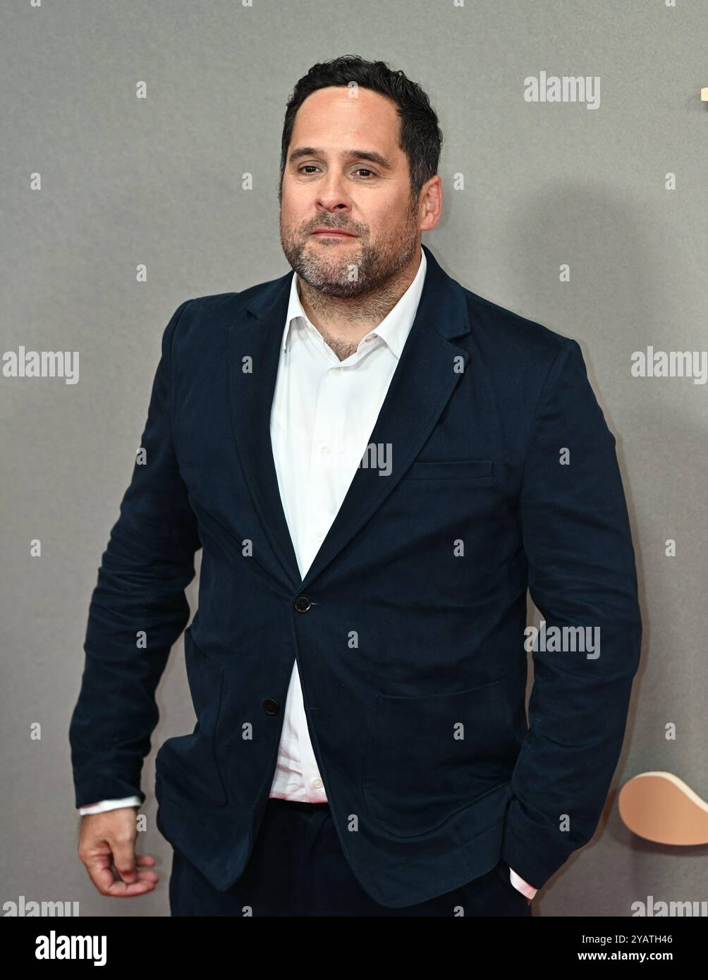 LONDON, GROSSBRITANNIEN. Oktober 2024. Ben Taylor nimmt an der „Joy“, Headline Gala beim BFI London Film Festival 2024 im BFI Southbank in London, Großbritannien, Teil. (Foto von 李世惠/siehe Li/Picture Capital) Credit: Siehe Li/Picture Capital/Alamy Live News Stockfoto