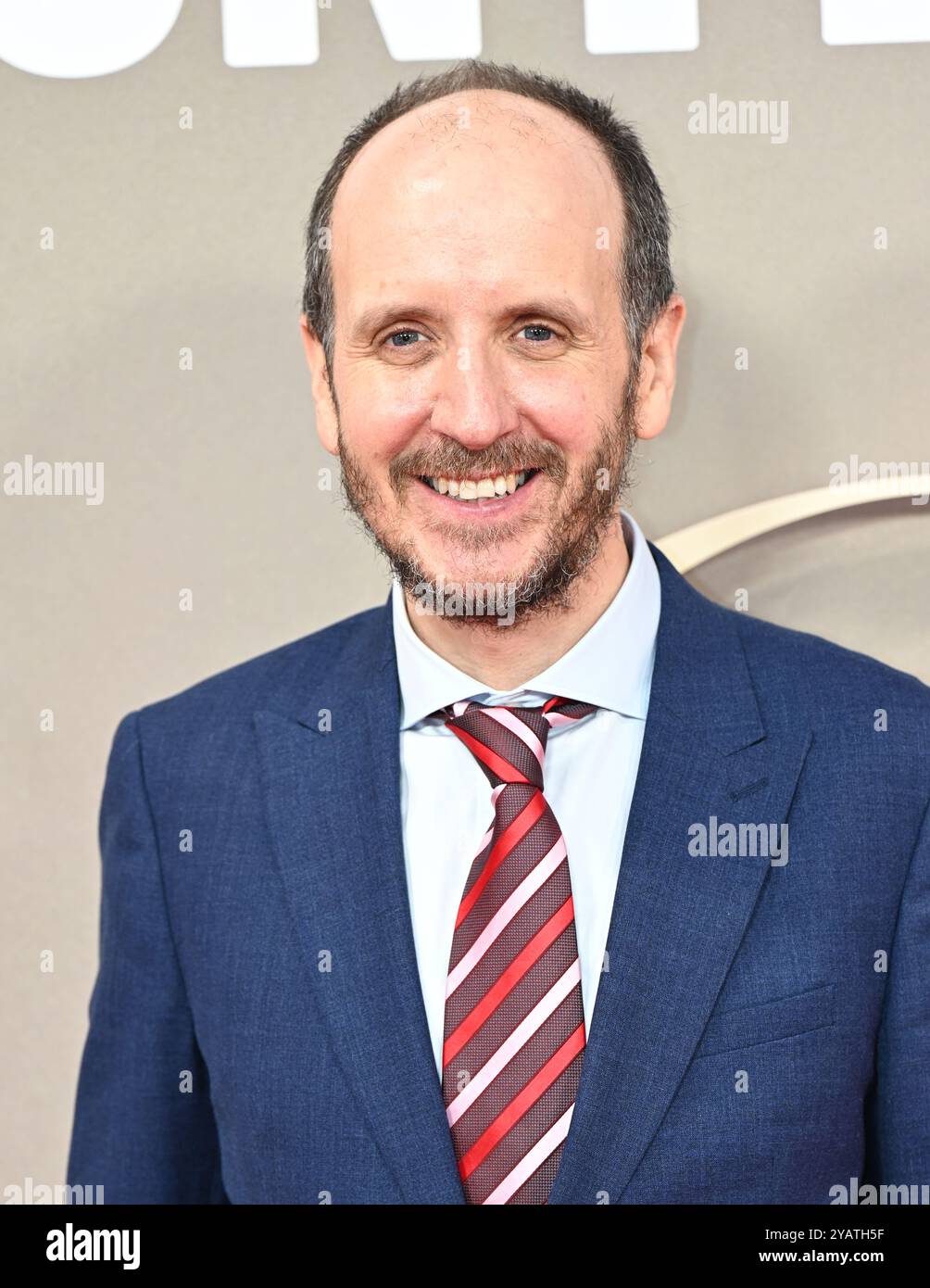 LONDON, GROSSBRITANNIEN. Oktober 2024. Jack Thorne nimmt an der „Joy“, Headline Gala beim BFI London Film Festival 2024 im BFI Southbank in London, Großbritannien, Teil. (Foto von 李世惠/siehe Li/Picture Capital) Credit: Siehe Li/Picture Capital/Alamy Live News Stockfoto