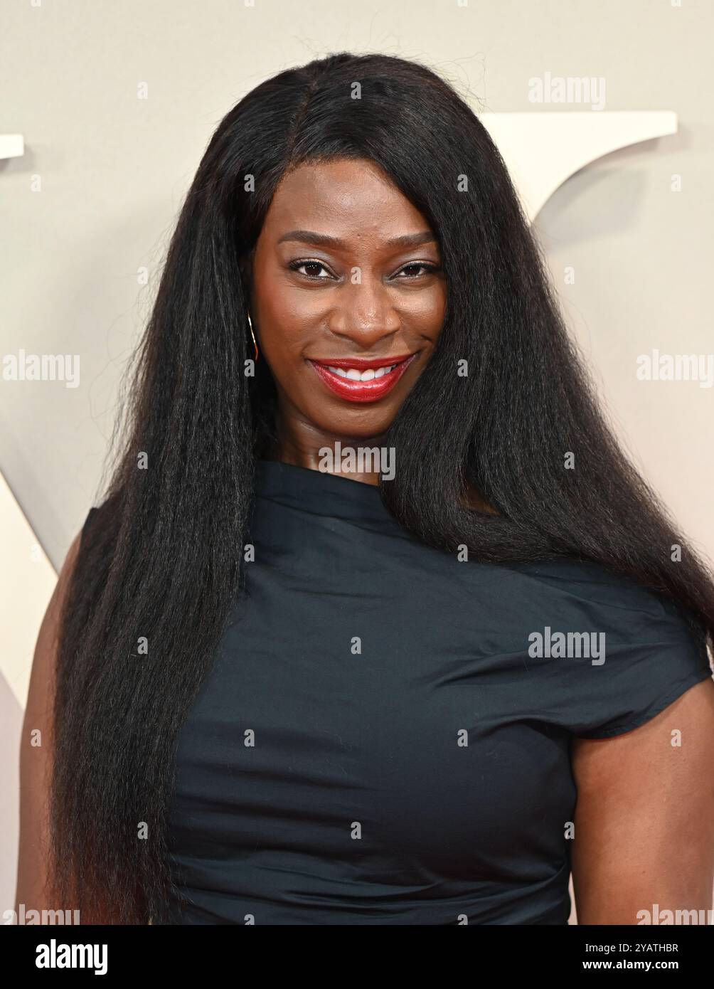 LONDON, GROSSBRITANNIEN. Oktober 2024. Tanya Moodie nimmt an der „Joy“, Headline Gala beim BFI London Film Festival 2024 im BFI Southbank in London, Großbritannien, Teil. (Foto von 李世惠/siehe Li/Picture Capital) Credit: Siehe Li/Picture Capital/Alamy Live News Stockfoto