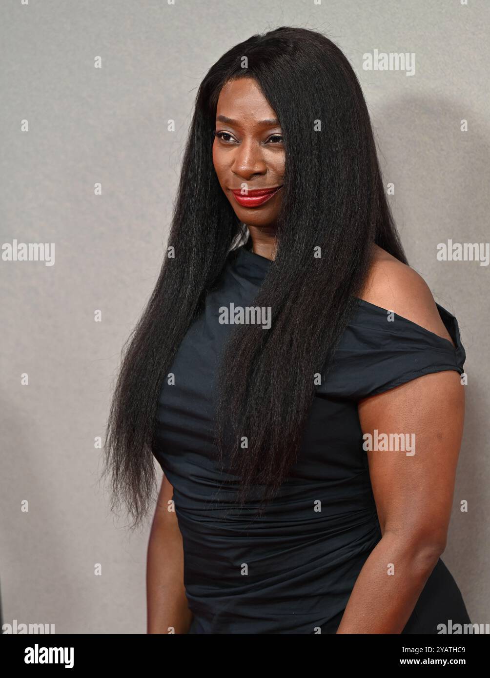 LONDON, GROSSBRITANNIEN. Oktober 2024. Tanya Moodie nimmt an der „Joy“, Headline Gala beim BFI London Film Festival 2024 im BFI Southbank in London, Großbritannien, Teil. (Foto von 李世惠/siehe Li/Picture Capital) Credit: Siehe Li/Picture Capital/Alamy Live News Stockfoto