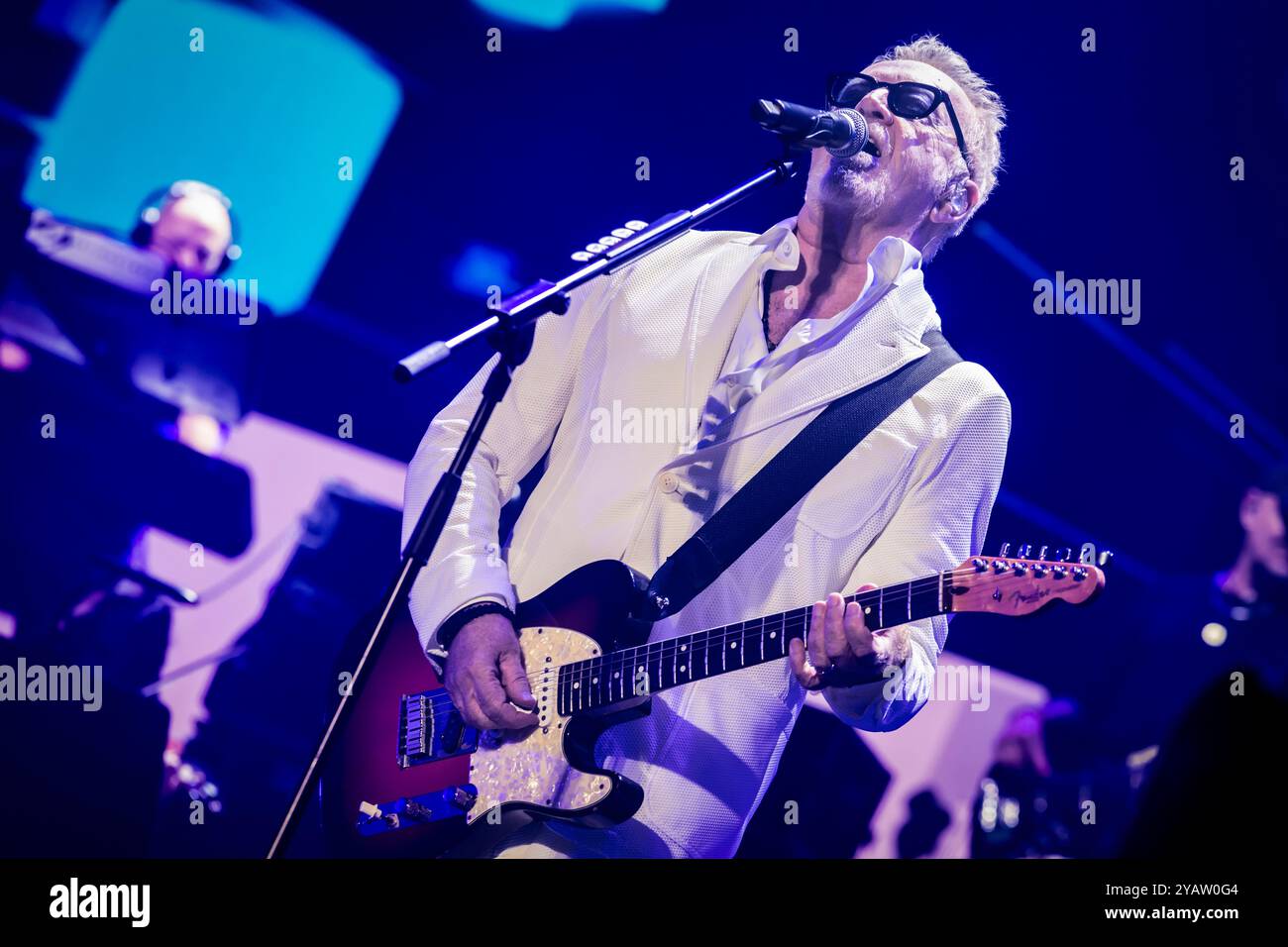 Italien, 14. Oktober 2024 Umberto Tozzi live im Unipol Forum Assago - Mailand, © Luna La Chimia / Alamy Stockfoto