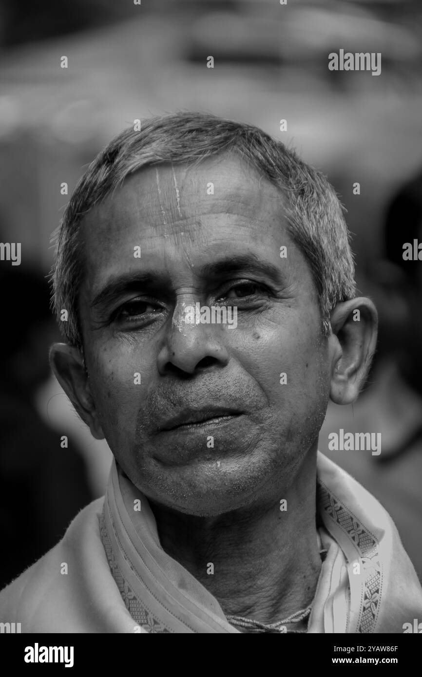 Rath-Yatra-Feiern in Kalkutta Stockfoto
