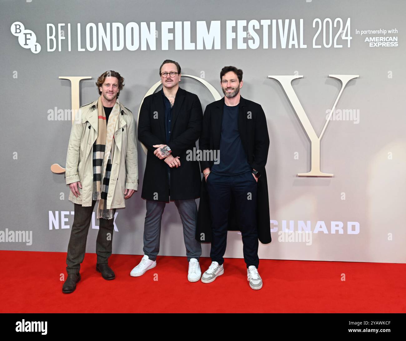 LONDON, GROSSBRITANNIEN. Oktober 2024. „Joy“, Headline Gala beim BFI London Film Festival 2024 im BFI Southbank in London, Großbritannien. (Foto von 李世惠/siehe Li/Picture Capital) Credit: Siehe Li/Picture Capital/Alamy Live News Stockfoto