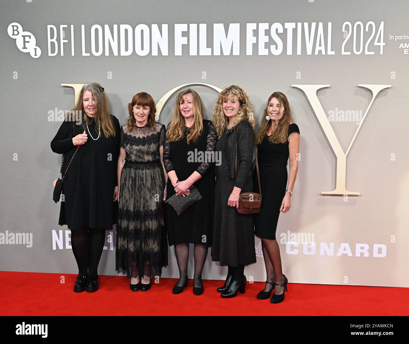 LONDON, GROSSBRITANNIEN. Oktober 2024. „Joy“, Headline Gala beim BFI London Film Festival 2024 im BFI Southbank in London, Großbritannien. (Foto von 李世惠/siehe Li/Picture Capital) Credit: Siehe Li/Picture Capital/Alamy Live News Stockfoto