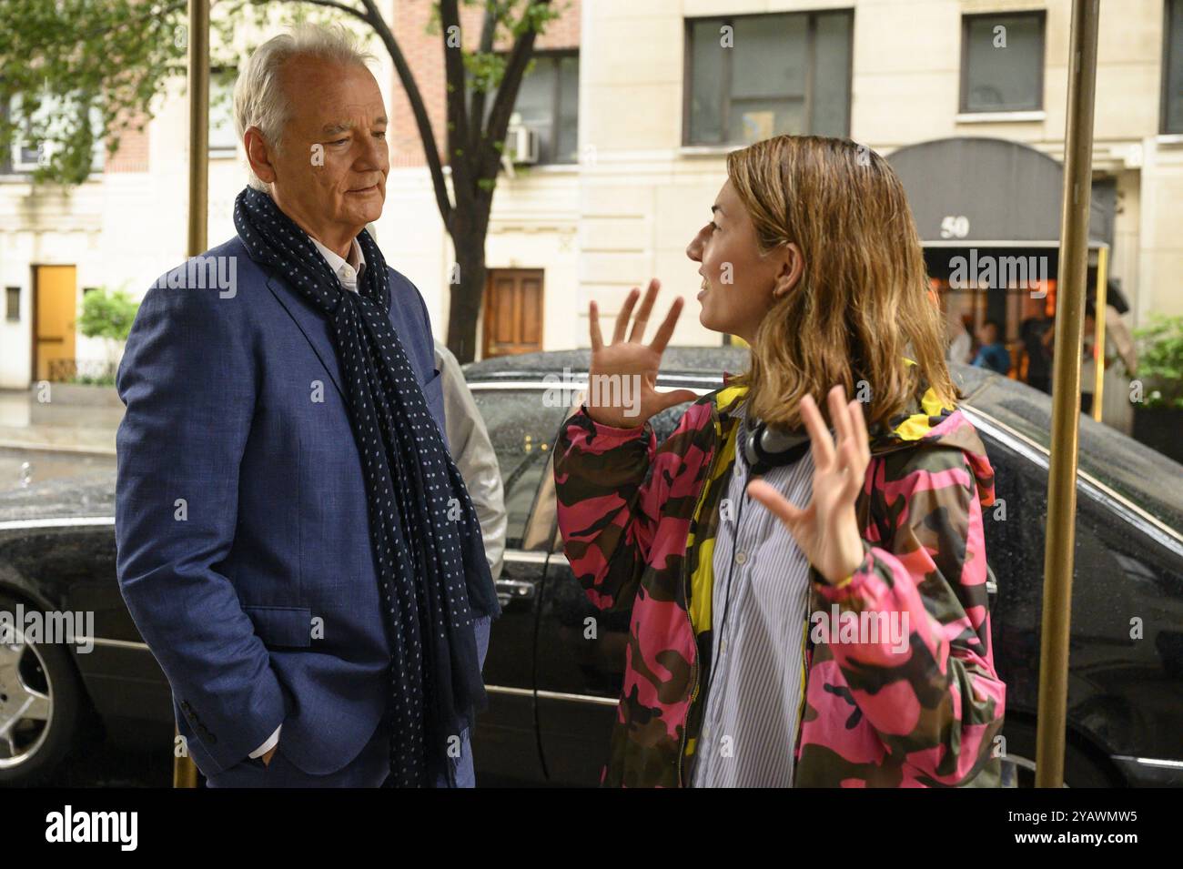 On the Rocks Jahr : 2020 USA Regie : Sofia Coppola Bill Murray, Sofia Coppola Shooting Picture Stockfoto