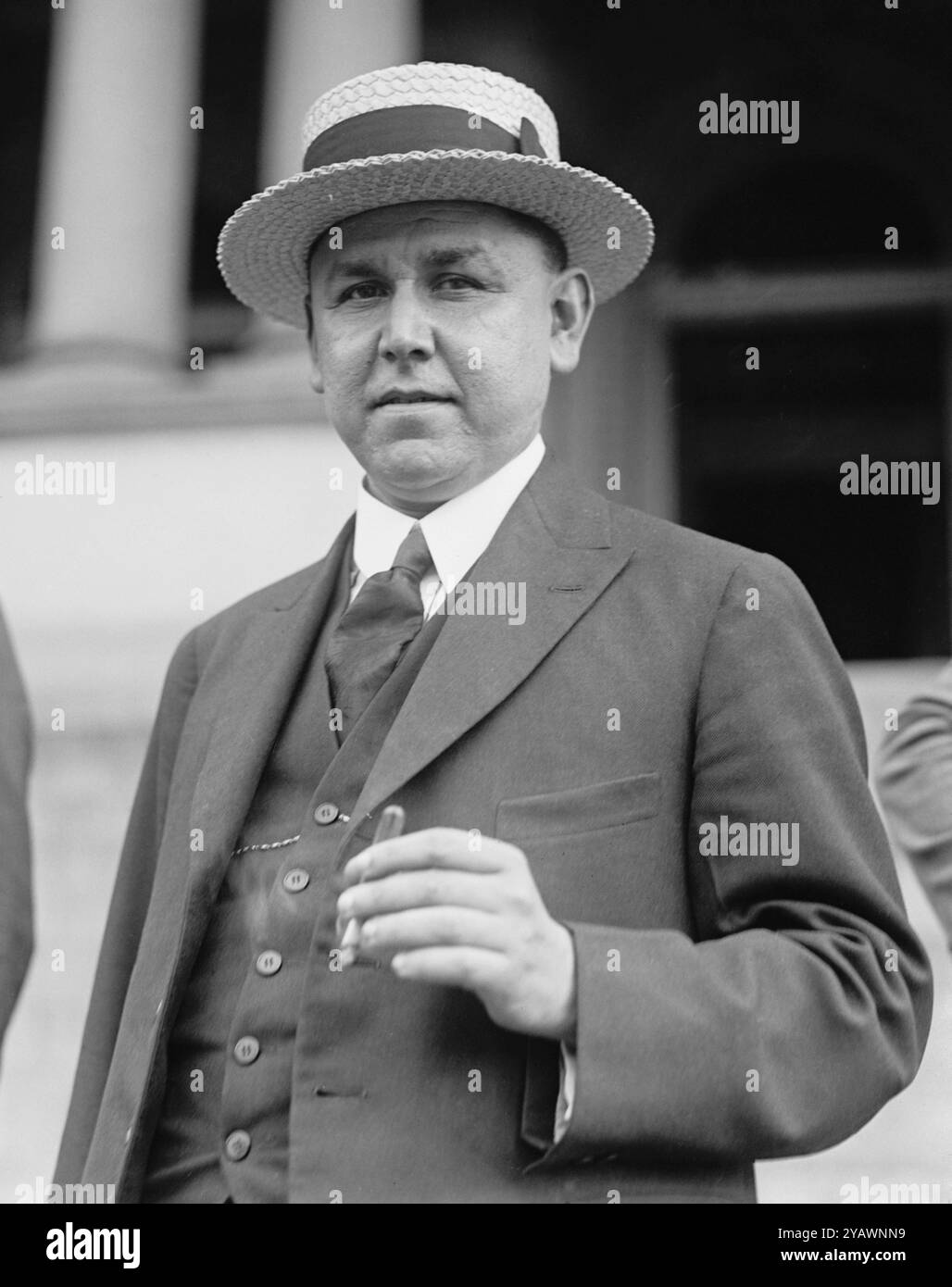 Felipe Adolfo de la Huerta Marcor (* 26. Mai 1881 â€ ì 9. Juli 1955) war ein mexikanischer Politiker und Interimspräsident Mexikos vom 1. Juni bis 1. Dezember 1920. Stockfoto