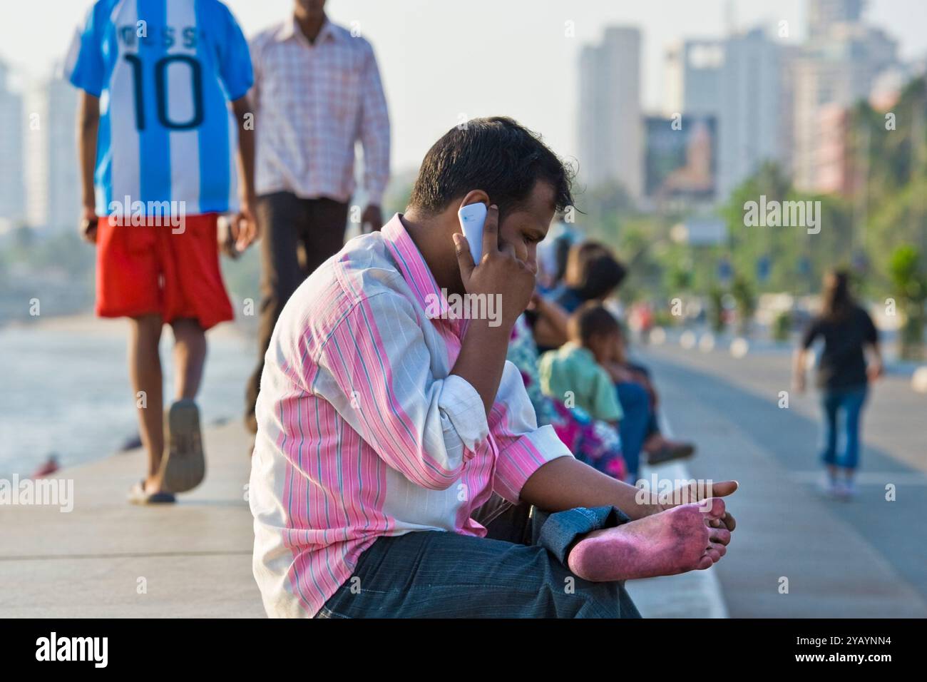 Freizeit, Marine Dive, Mumbai, Indien Stockfoto