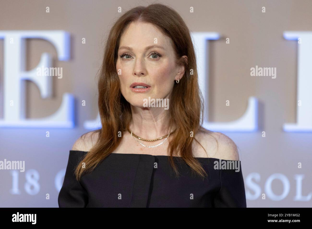 Madrid, Spanien. November 2023. Julianne Moore nahm am 7. November 2023 in Madrid Teil Credit: SOPA Images Limited/Alamy Live News Stockfoto