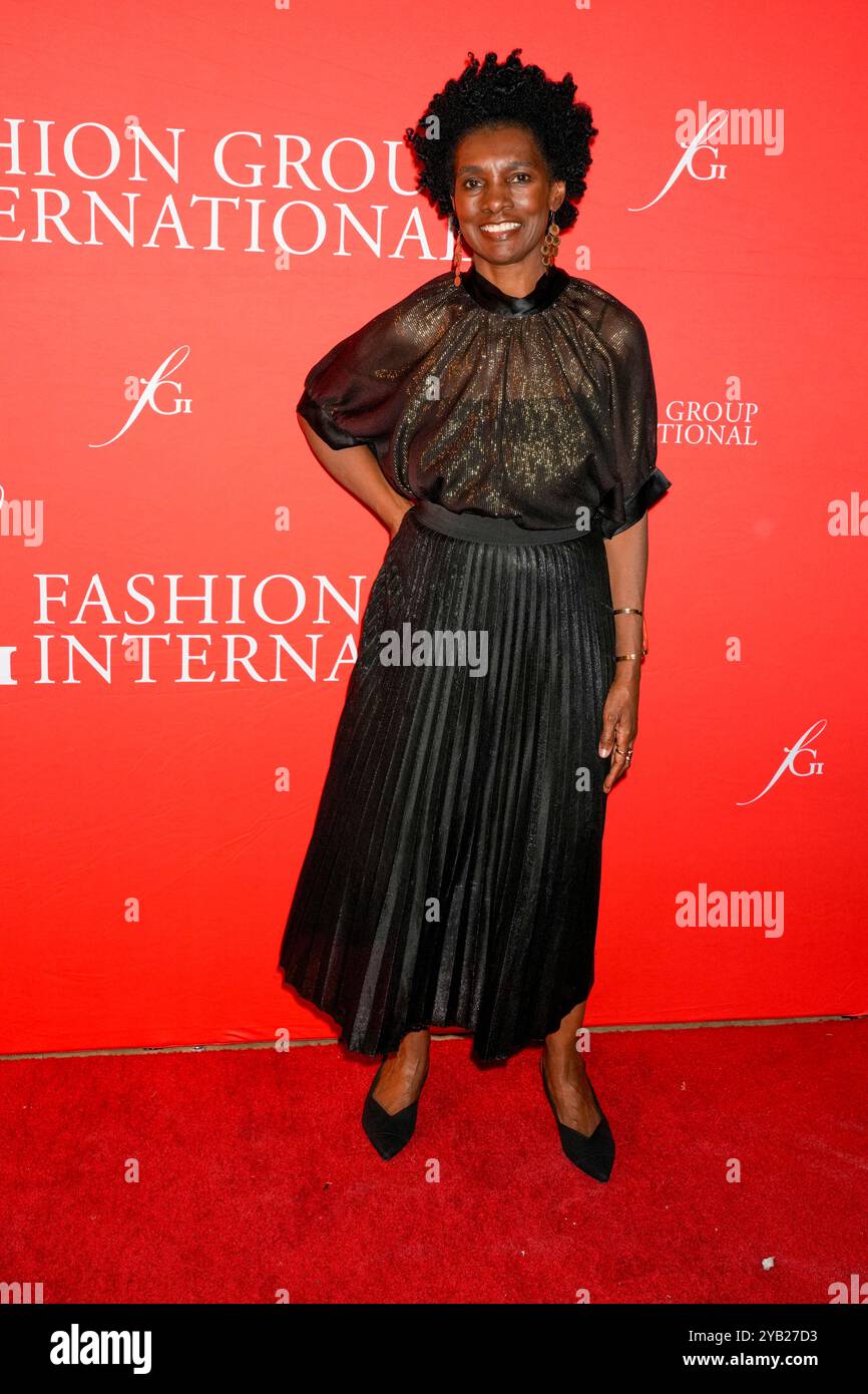 New York, Usa. Oktober 2024. Constance White während der FGI-Gala 2024, 40. Jahrestag der Fashion Group International, im Rainbow Room in New York City, New York, USA, am Dienstag, 15. Oktober 2024. Quelle: Jennifer Graylock/Alamy Live News Stockfoto