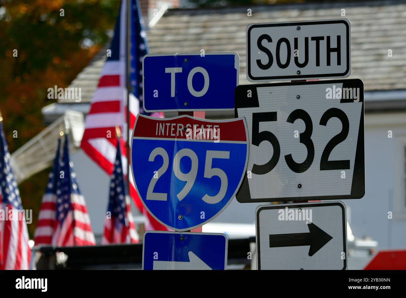 Washington Crossing, Usa. Oktober 2024. Die US-Vizepräsidentin Kamala Harris wird am 16. Oktober 2024 im Washington Crossing Historic Park in Bucks County, Pennsylvania, eine Kampagne veranstalten. (Foto: Bastiaan Slabbers/SIPA USA) Credit: SIPA USA/Alamy Live News Stockfoto