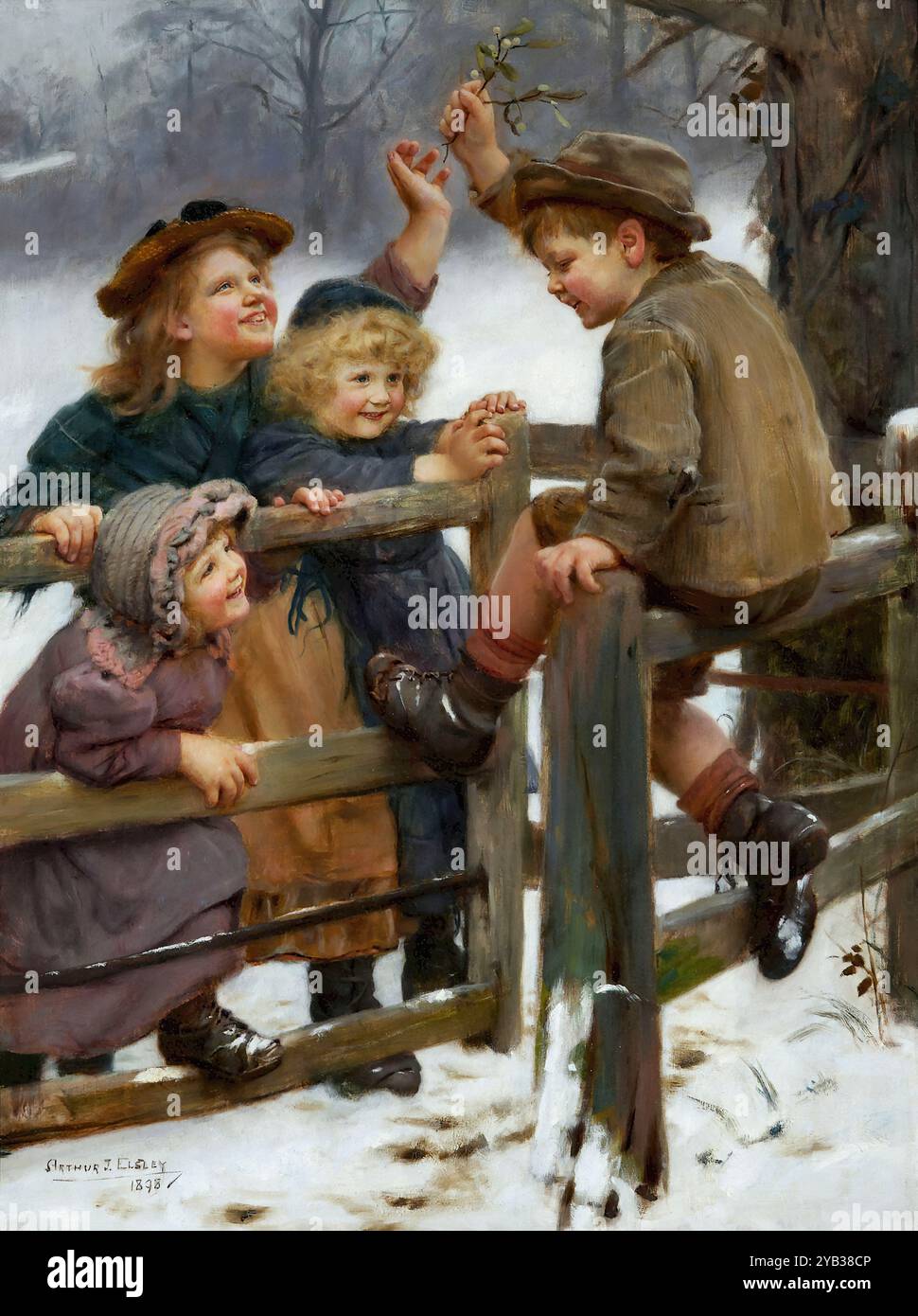 Elsley, Arthur John - in Bay Stockfoto