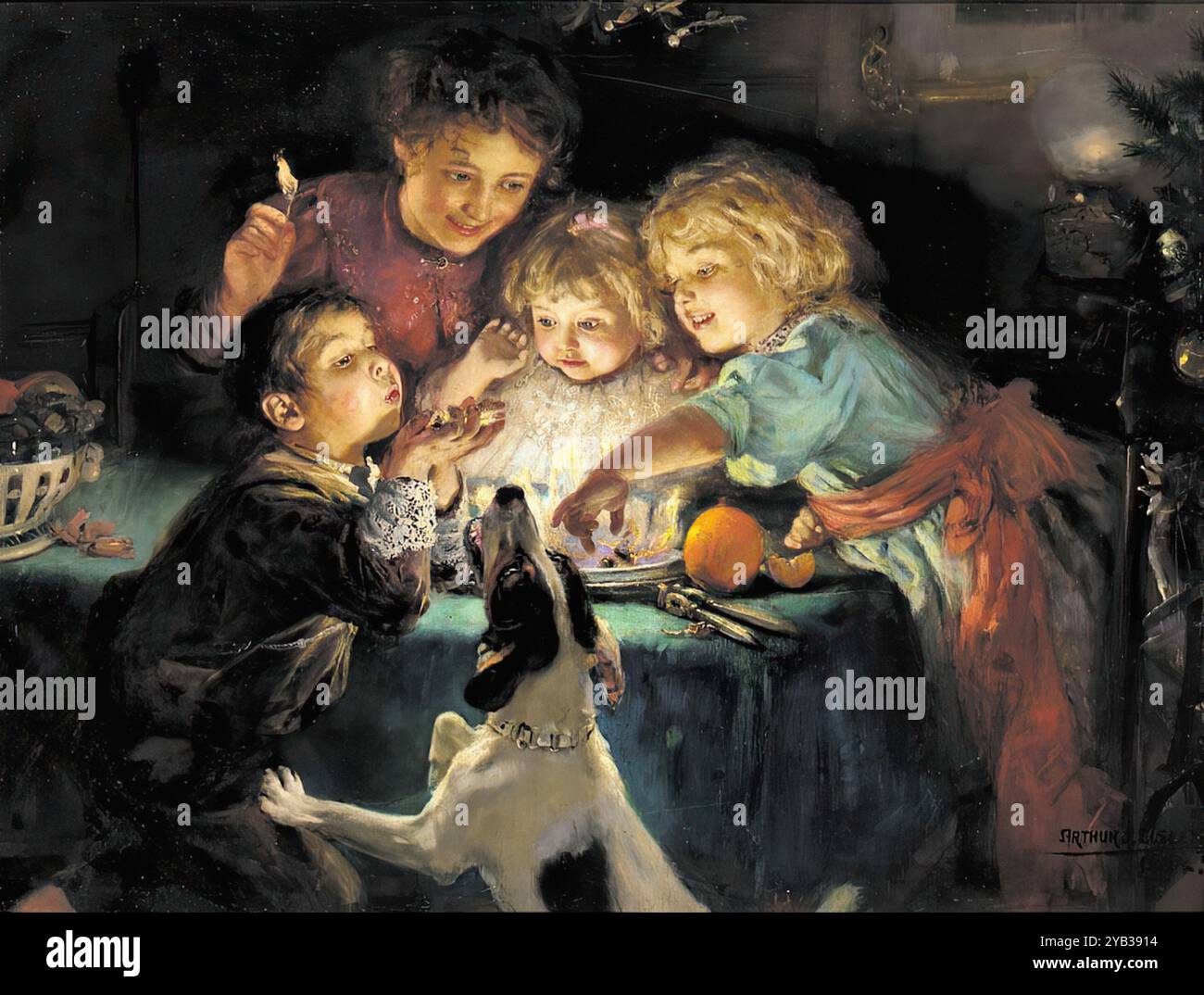 Elsley, Arthur John - Snapdragon Stockfoto