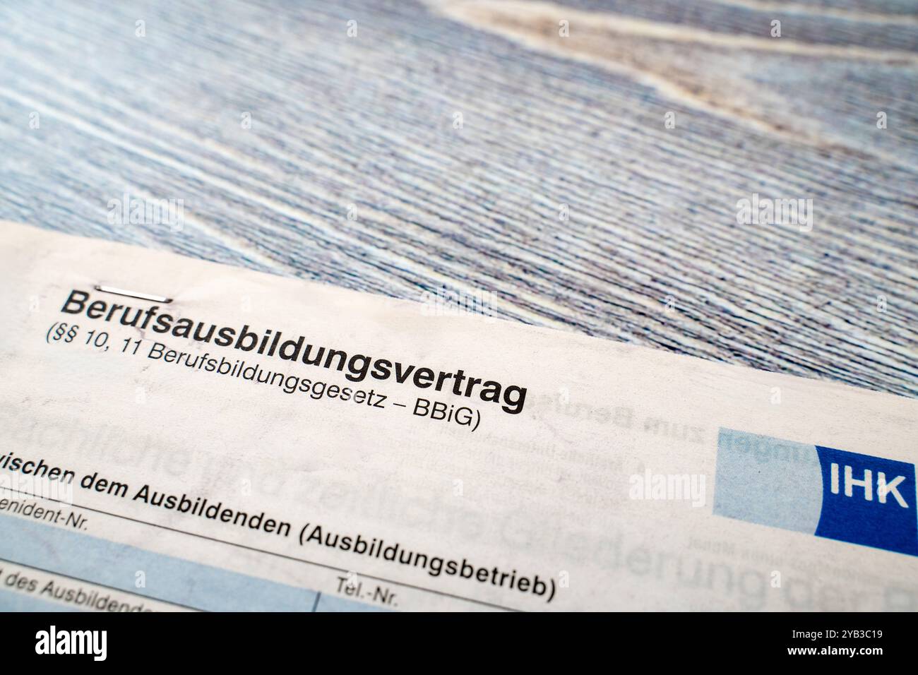 Bayern Deutschland 15 Oktober 2024 Berufsausbildungsvertrag F r 