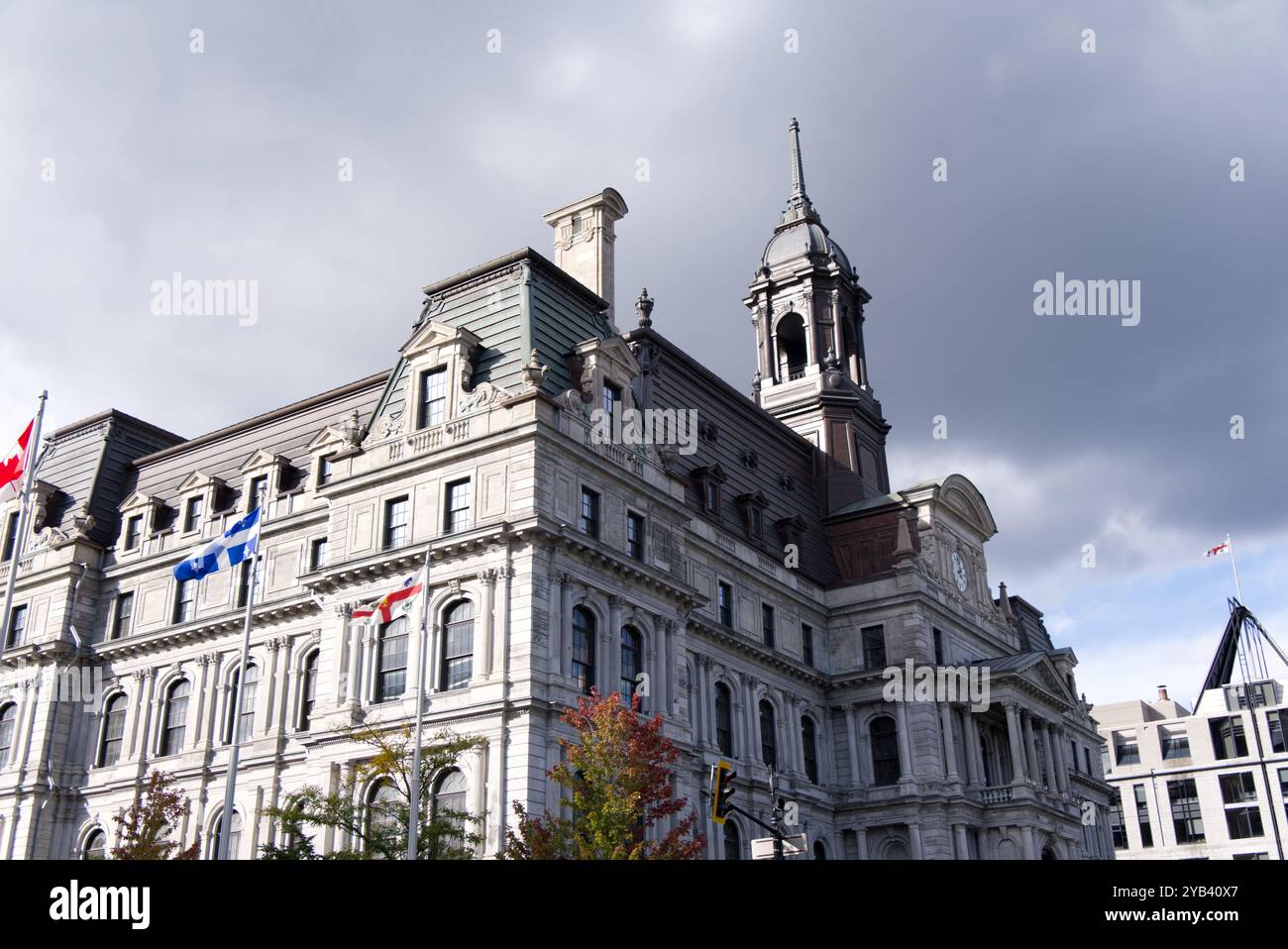 Montréal - Rathaus Stockfoto