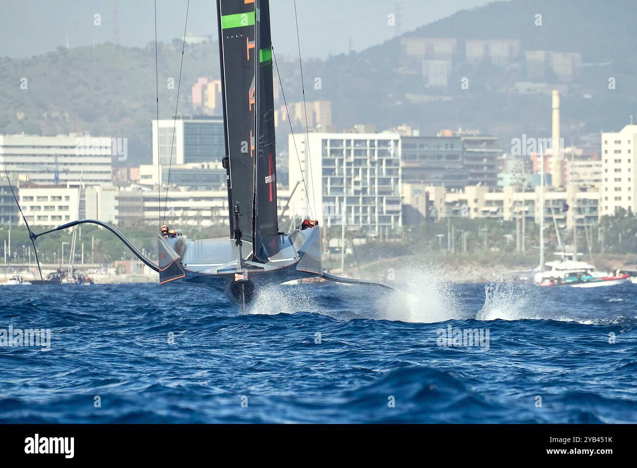 Robin Rundén Barcelona, Spanien, 16.10.2024, 2024 America's Cup - Barcelona, Spanien ...