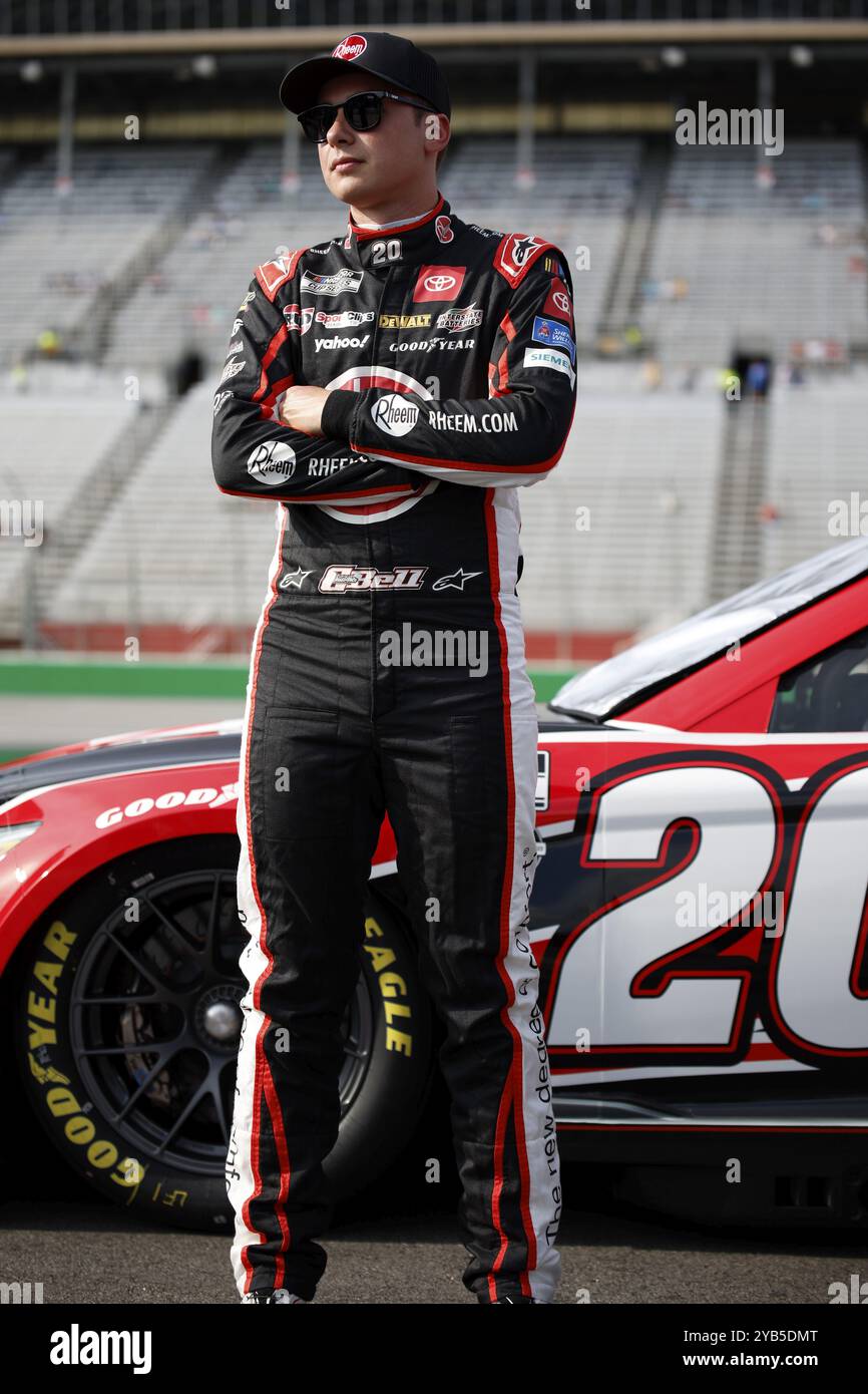 Christopher Bell (20), NASCAR Cup Driver, qualifiziert sich für den Quaker State 400, der auf dem Atlanta Motor Speedway in Walmart erhältlich ist Stockfoto