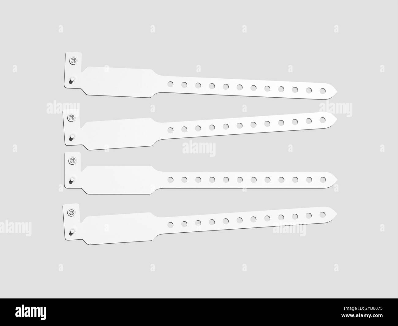 Armbänder Armband Mockup Stockfoto