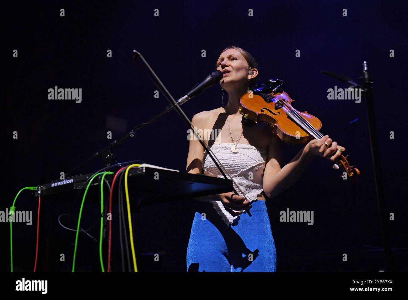 UK. Oktober 2024. LONDON, ENGLAND - 16. OKTOBER: Frankie Archer trat am 16. Oktober 2024 in London auf. CAP/MAR © MAR/Capital Pictures Credit: Capital Pictures/Alamy Live News Stockfoto