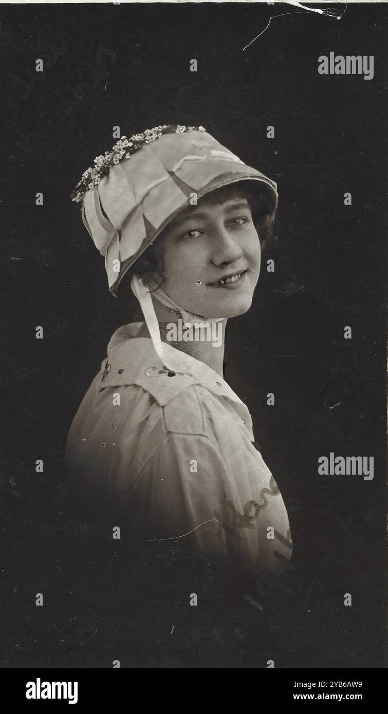 Clarice Hardwicke Sängerin, Tänzerin, Schauspieler und Darstellerin im Jahr 1916. Stockfoto