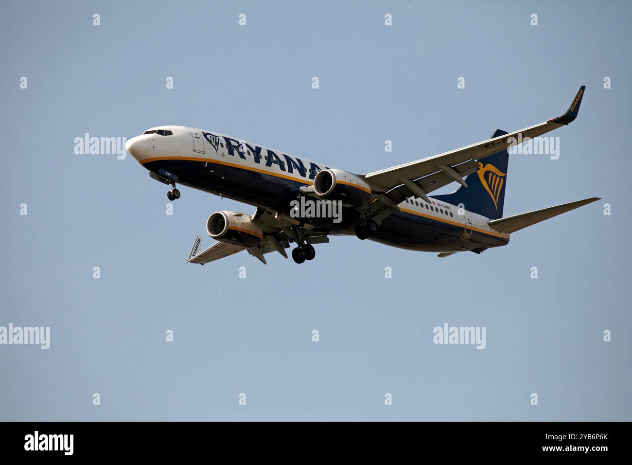 Ryanair, EI-ENH, Boeing 737-8AS Stockfoto