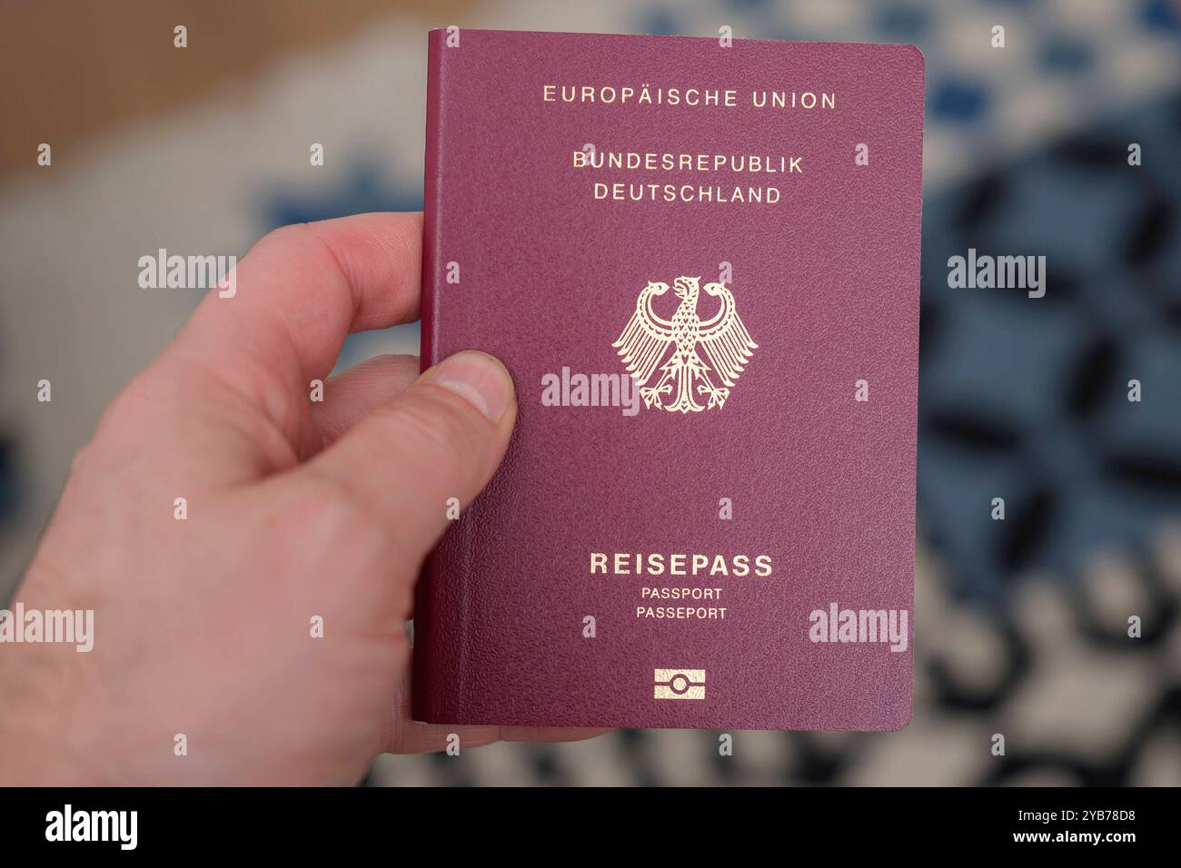 Deutscher Reisepass *** Deutscher Reisepass Nordrhein-Westfalen Deutschland, Deutschland GMS17834 Stockfoto