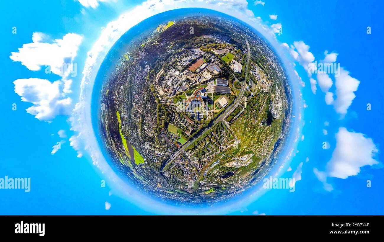 Luftbild, Aldi Nord Campus, Gebäudeform wie das Aldi Logo, Eckenbergstraße, Erdkugel, Fisheye Aufnahme, Fischaugen Aufnahme, 360 Grad Aufnahme, winzige Welt, kleiner Planet, Fischaugenbild, Kray, Essen, Ruhrgebiet, Nordrhein-Westfalen, Deutschland ACHTUNGxMINDESTHONORARx60xEURO *** Luftaufnahme, Aldi Nord Campus, Gebäudeform wie Aldi Logo, Eckenbergstraße, Globus, Fisheye Bild, 360 Grad Bild, winzige Welt, kleiner Planet, Fischaugenbild, Kray, Essen, Ruhrgebiet, Nordrhein-Westfalen, Deutschland ACHTUNGxMINDESTHONORARx60xEURO Stockfoto Luftbild, Aldi Nord Campus, Gebäudeform wie das Aldi Logo, Eckenbergstraße, Erdkugel, Fisheye Aufnahme, Fischaugen Aufnahme, 360 Grad Aufnahme, winzige Welt, kleiner Planet, Fischaugenbild, Kray, Essen, Ruhrgebiet, Nordrhein-Westfalen, Deutschland ACHTUNGxMINDESTHONORARx60xEURO *** Luftaufnahme, Aldi Nord Campus, Gebäudeform wie Aldi Logo, Eckenbergstraße, Globus, Fisheye Bild, 360 Grad Bild, winzige Welt, kleiner Planet, Fischaugenbild, Kray, Essen, Ruhrgebiet, Nordrhein-Westfalen, Deutschland ACHTUNGxMINDESTHONORARx60xEURO Stockfoto