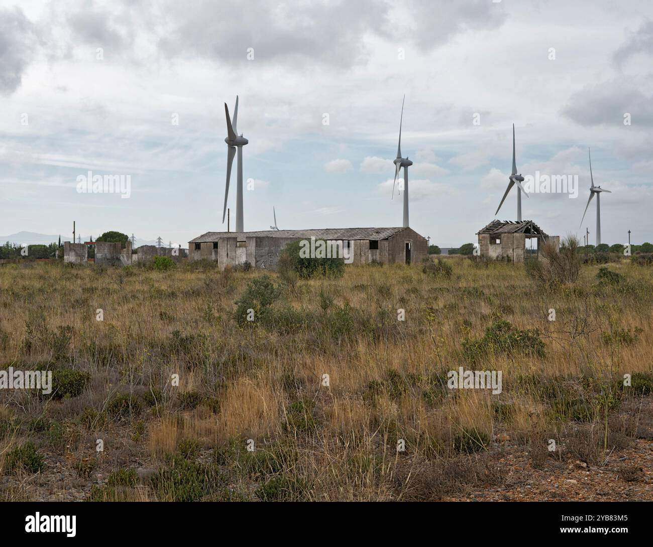 Rivesaltes Memorial, Perpignan, Frankreich Stockfoto