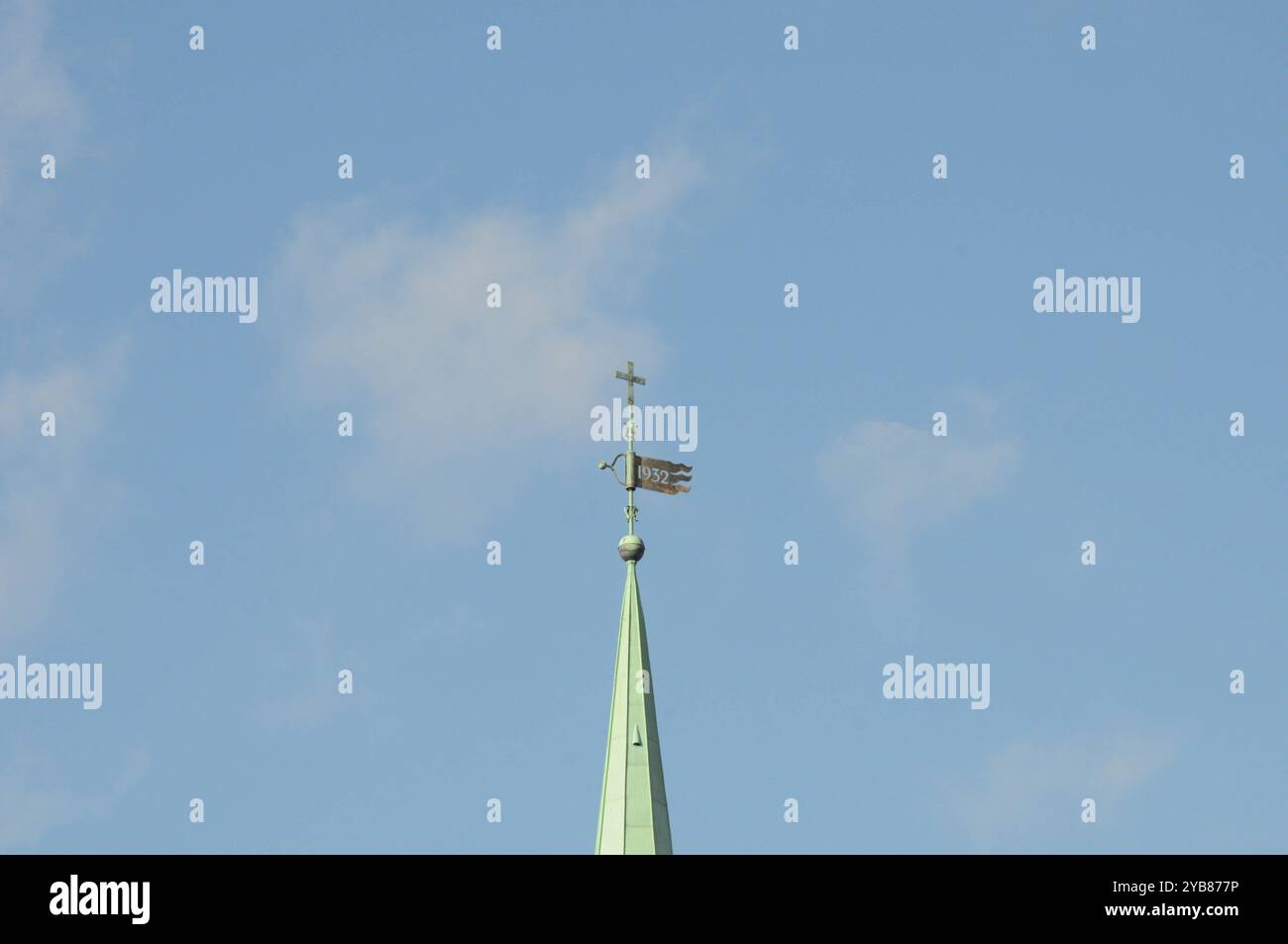 Kopenhagen/Dänemark/17 Oct 2024/Dänische Luthr Kirche Allehelgens kirke oder Kirche in Danih Hauptstadt. Foto. Bilder von Francis Joseph Dean/Dean sind nicht für kommerzielle Zwecke bestimmt Stockfoto