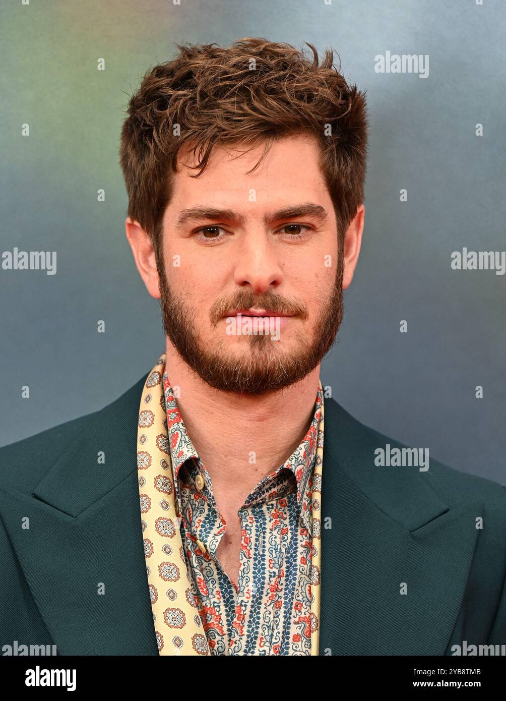 LONDON, GROSSBRITANNIEN. Oktober 2024. Andrew Garfield nimmt an der Headline Gala „We Live in Time“ Teil – 68. BFI London Film Festival in London, Großbritannien. (Foto von 李世惠/siehe Li/Picture Capital) Credit: Siehe Li/Picture Capital/Alamy Live News Stockfoto