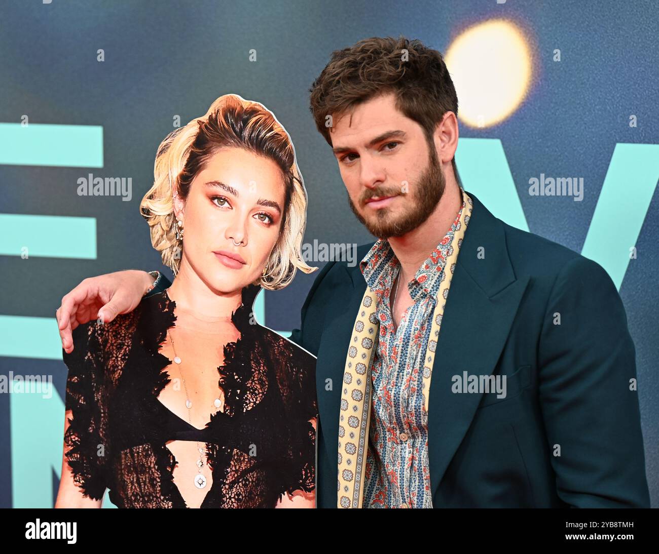 LONDON, GROSSBRITANNIEN. Oktober 2024. Andrew Garfield nimmt an der Headline Gala „We Live in Time“ Teil – 68. BFI London Film Festival in London, Großbritannien. (Foto von 李世惠/siehe Li/Picture Capital) Credit: Siehe Li/Picture Capital/Alamy Live News Stockfoto