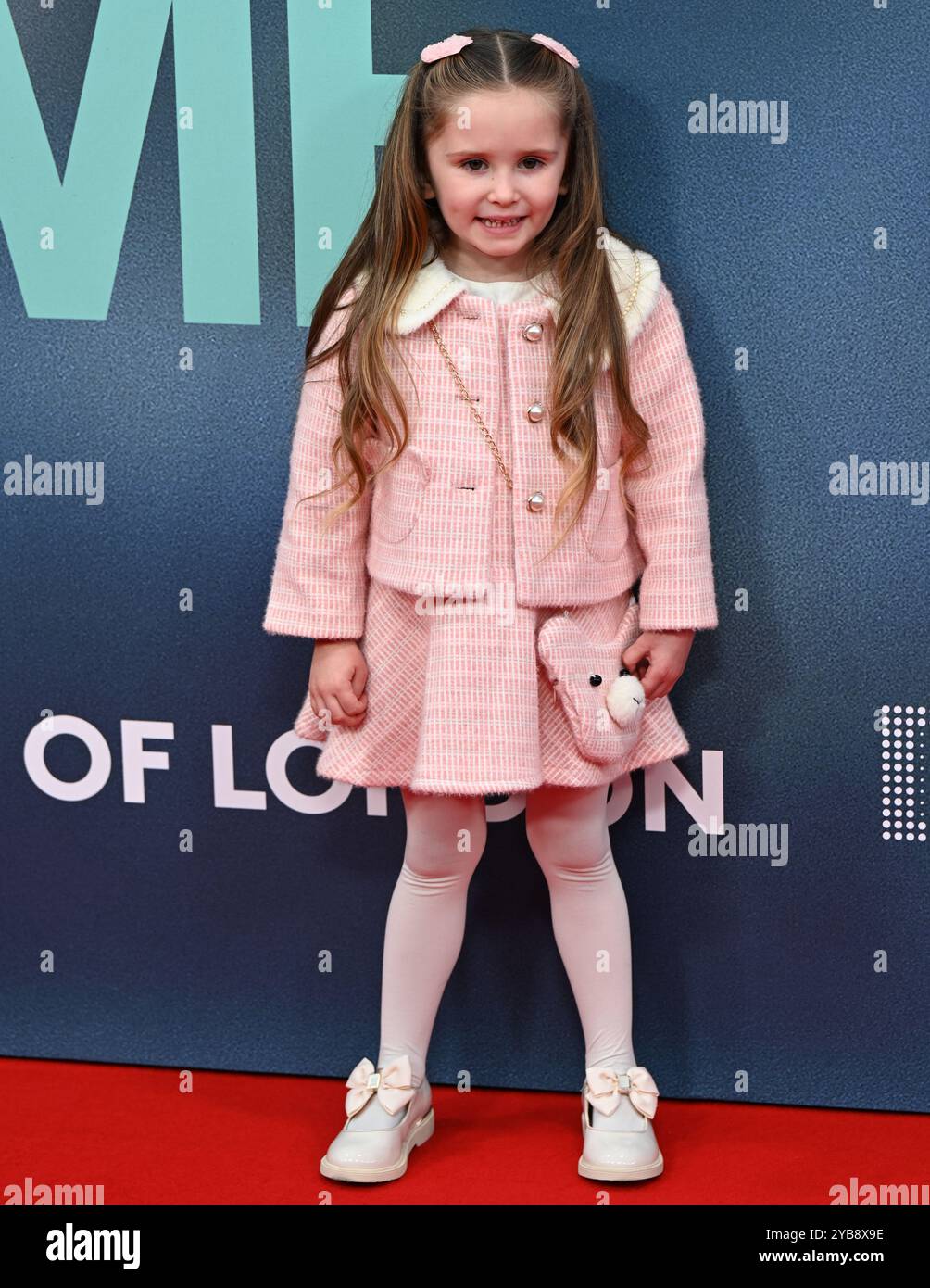 LONDON, GROSSBRITANNIEN. Oktober 2024. Grace Delaney nimmt an der Headline Gala „We Live in Time“ Teil – 68. BFI London Film Festival in London, Großbritannien. (Foto von 李世惠/siehe Li/Picture Capital) Credit: Siehe Li/Picture Capital/Alamy Live News Stockfoto