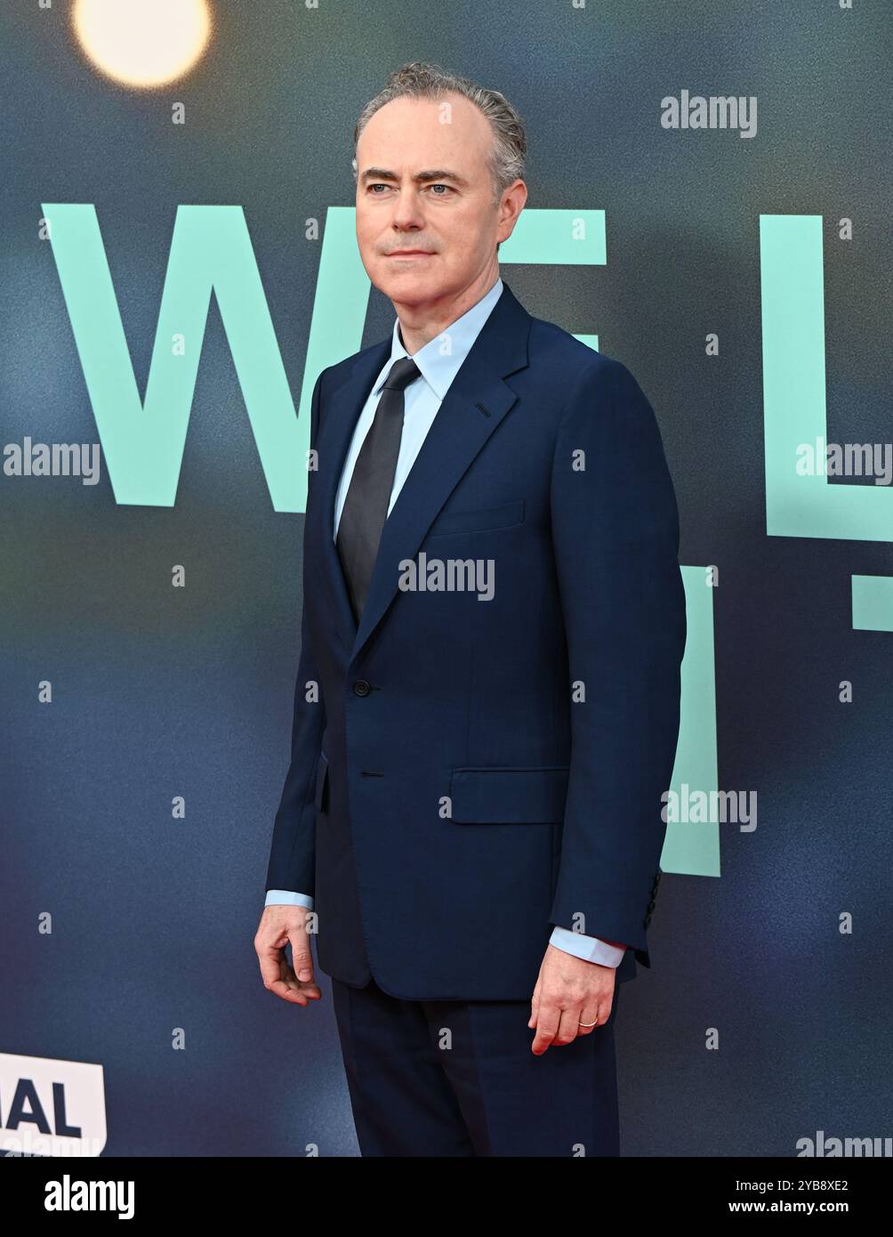 LONDON, GROSSBRITANNIEN. Oktober 2024. John Crowley nimmt an der Headline Gala „We Live in Time“ Teil – 68. BFI London Film Festival in London, Großbritannien. (Foto von 李世惠/siehe Li/Picture Capital) Credit: Siehe Li/Picture Capital/Alamy Live News Stockfoto