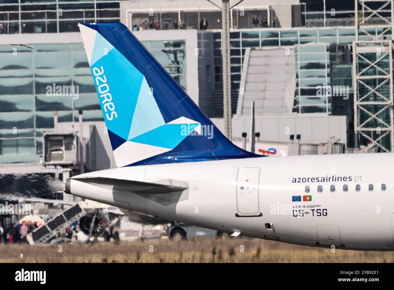 Flug Azoren Frankfurt