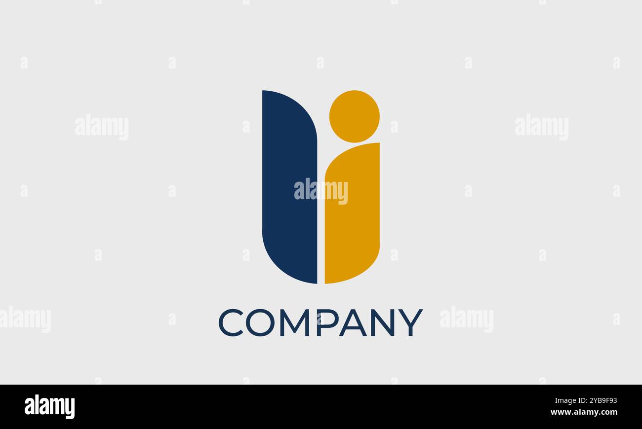 Kundenspezifische professionelle Logo-Design-Services für moderne Marken, Startups und kleine Unternehmen, die eine einzigartige, kreative und minimalistische Markenidentität suchen Stock Vektor