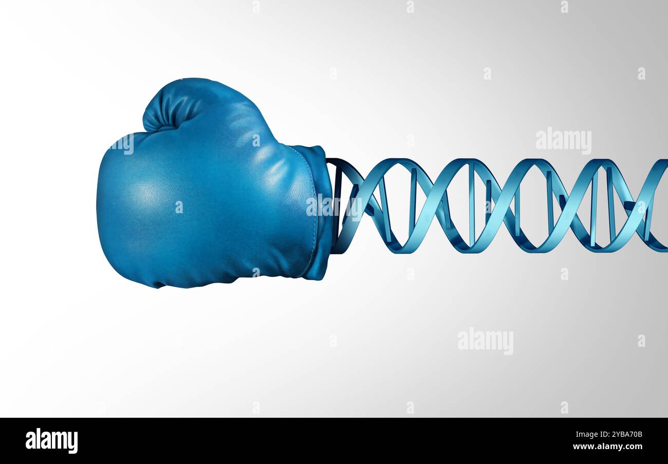 Genommedizin und Gentherapie oder Gentechnik und Pharmakogenomik als DNA-editierte Medikamente zur Bekämpfung von Krankheiten. Stockfoto