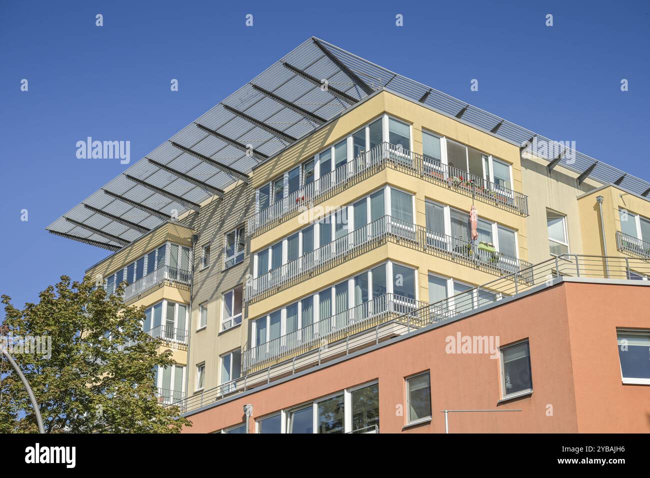 Sunpark Care and Living, Johannesstift Diakonie, Mariendorfer Weg, Neukoelln, Berlin, Deutschland, Europa Stockfoto