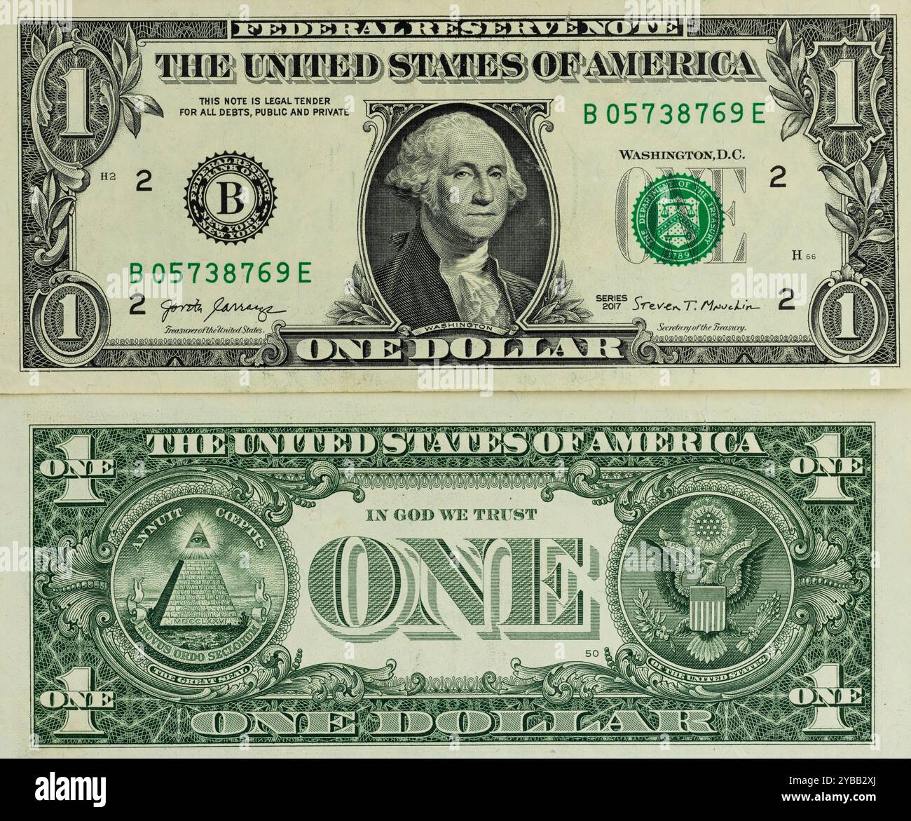 US 1 Dollar Bill Vorder Und R ckseite Pakistan 16 August 2024 