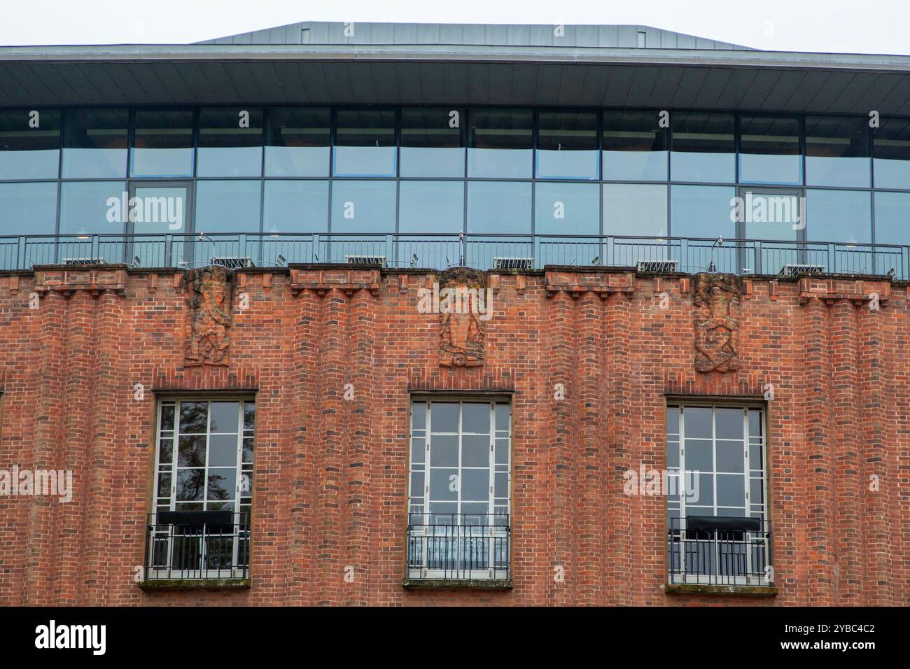 Das Royal Shakespeare Theatre (RST) (ursprünglich Shakespeare Memorial Theatre) in Stratford-upon-Avon Stockfoto