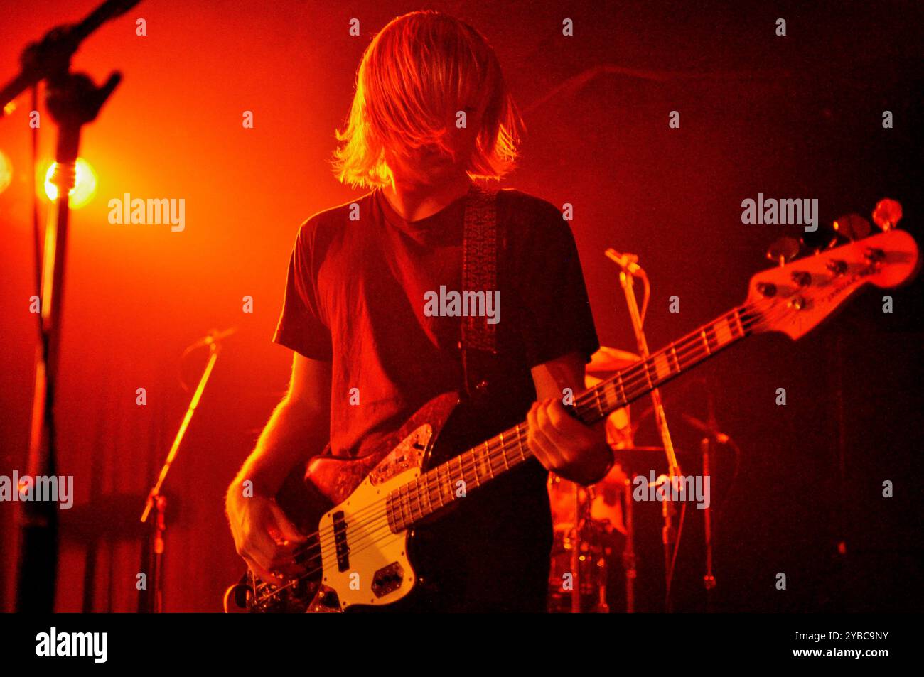 Der Blooding Knie Club lebt im Corner Hotel, Richmond, Mlebourne Stockfoto