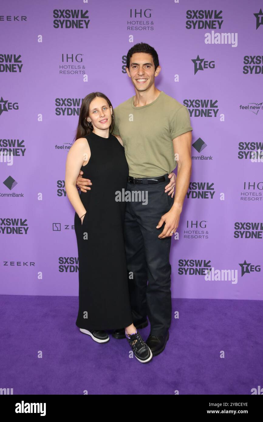 Sydney, Australien. Oktober 2024. Julian Maroun besucht die Horrorkomödie Nightbitch Australian Premiere im Darling Harbour Theatre, ICC im SXSW Sydney. Richard Milnes/Alamy Live News Stockfoto