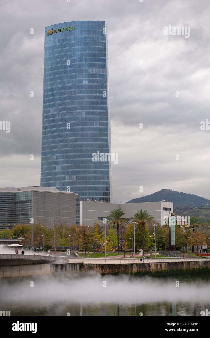 Guggenheim Museum Bilbao, Bilbao, Baskenland, Spanien, Europa Stockfoto