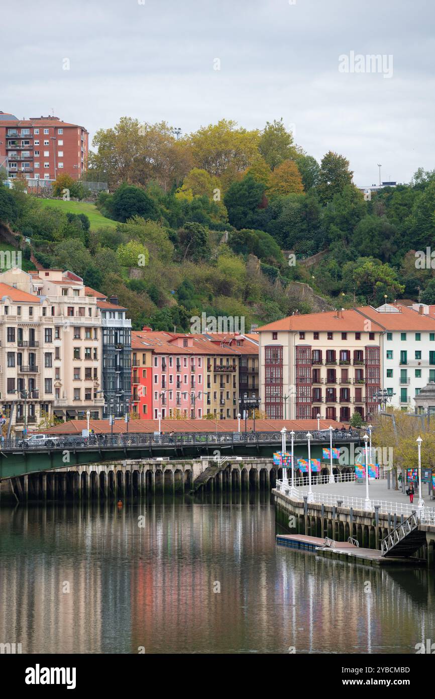 Bilbao, Baskenland, Spanien, Europa Stockfoto