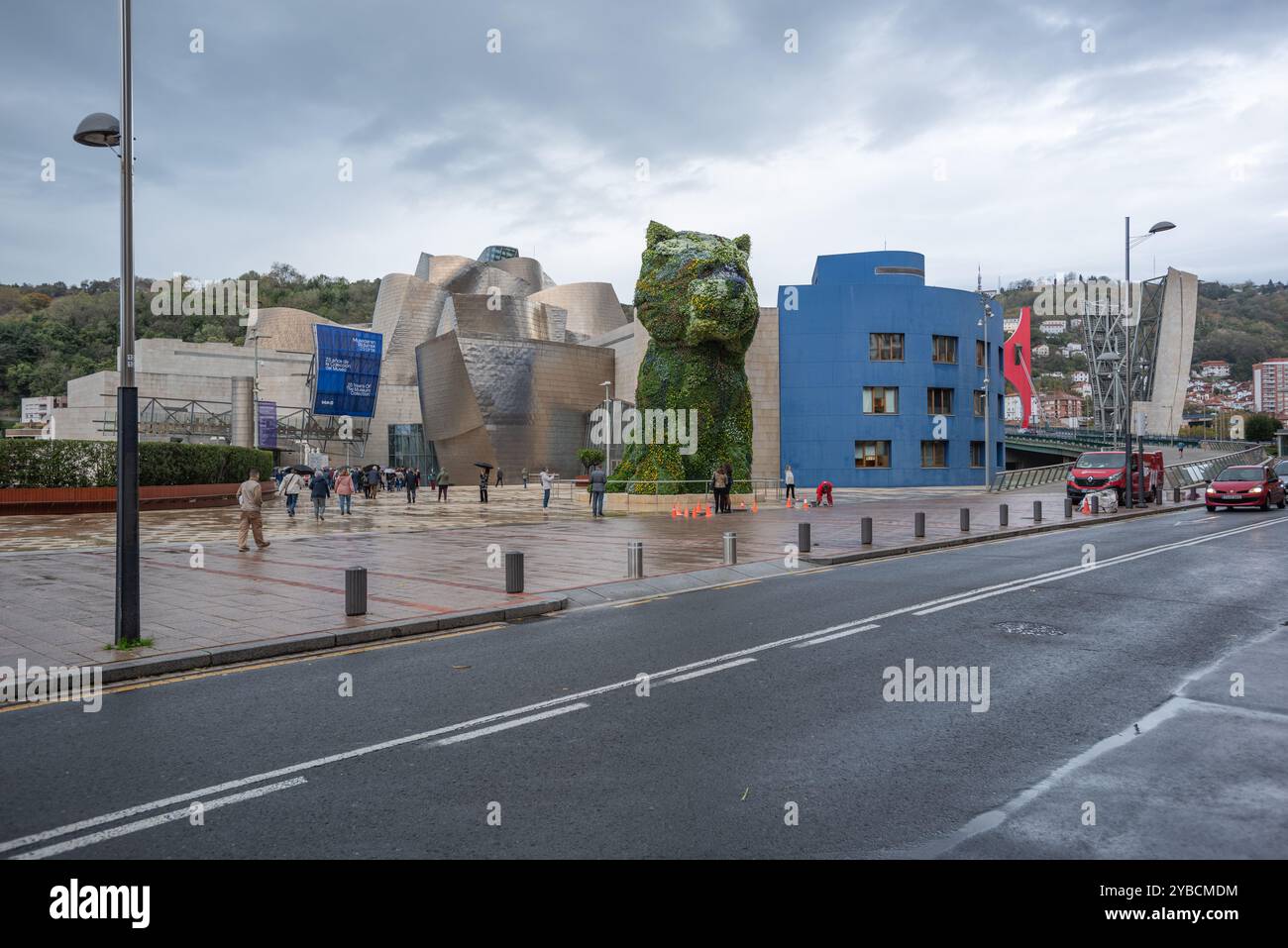 Guggenheim Museum Bilbao, Bilbao, Baskenland, Spanien, Europa Stockfoto