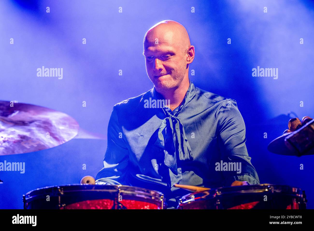 Anna Buchegger live auf der Bühne im Rockhouse Salzburg Österreich Stockfoto